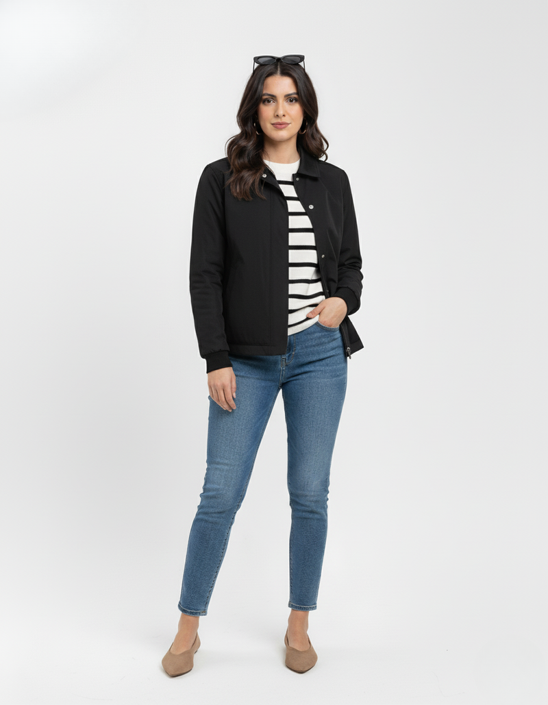 Chamarra Casual Urbana