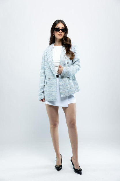 Blazer tipo Chanel
