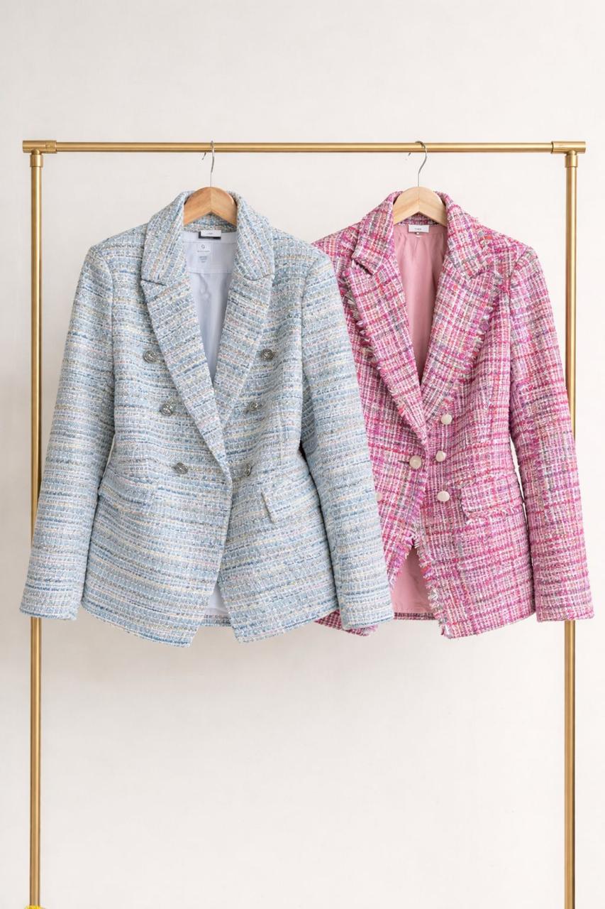 Blazer tipo Chanel
