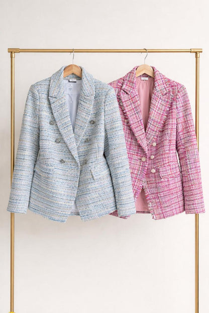 Blazer tipo Chanel