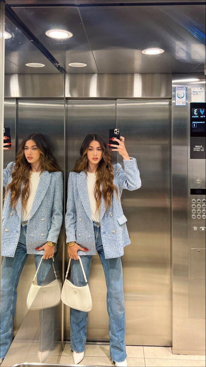 Blazer tipo Chanel