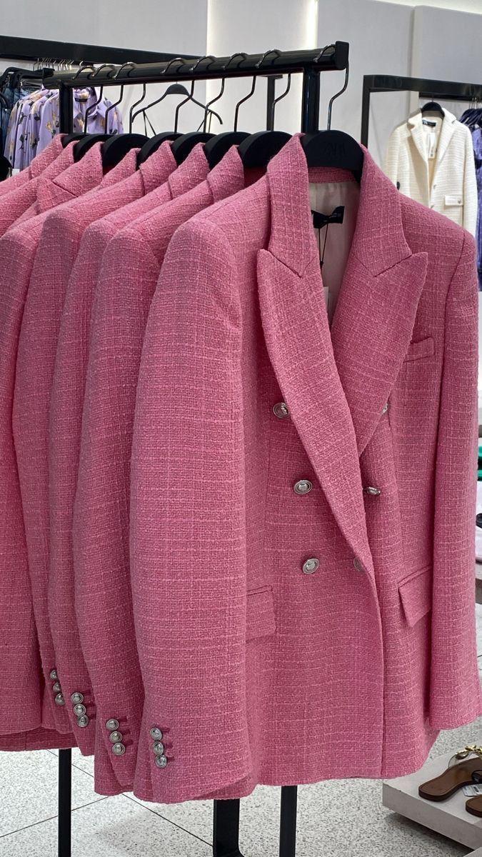 Blazer tipo Chanel