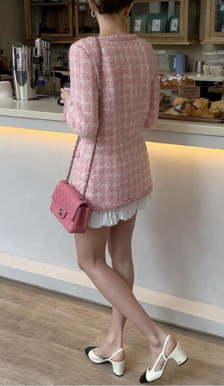 Blazer tipo Chanel