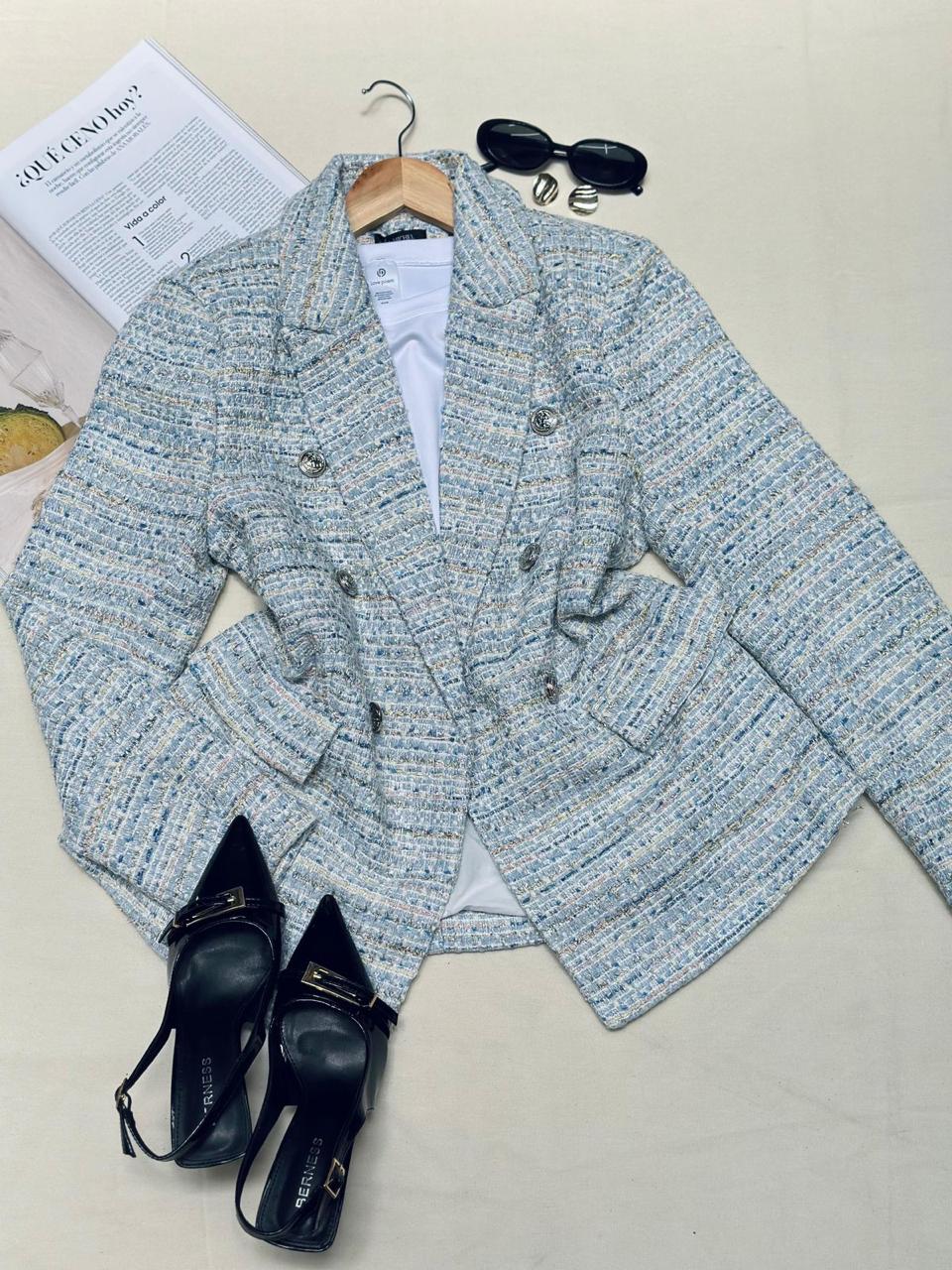 Blazer tipo Chanel