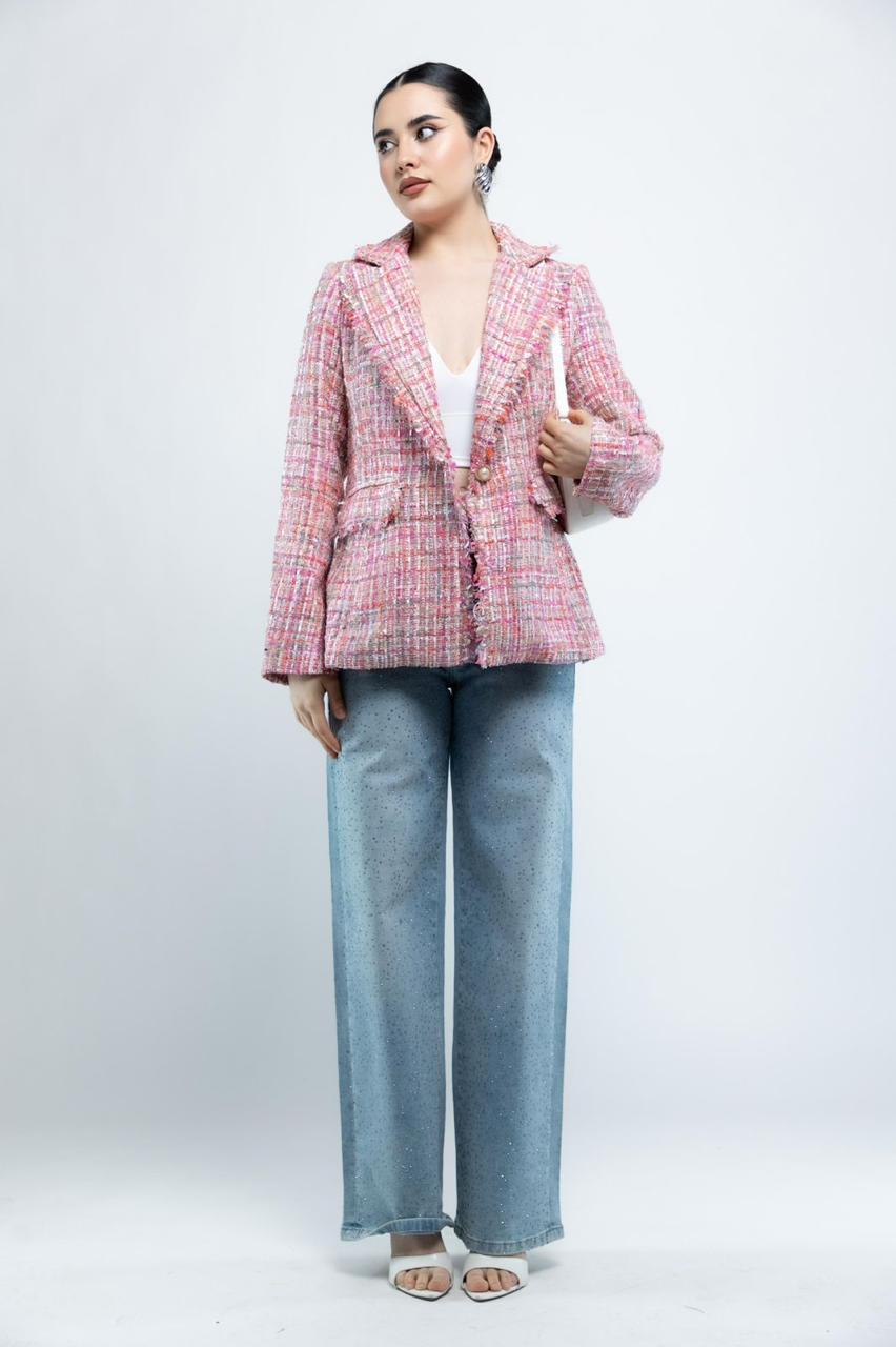 Blazer tipo Chanel