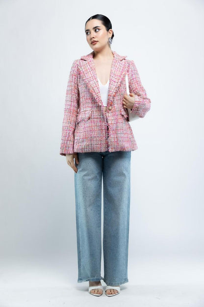 Blazer tipo Chanel