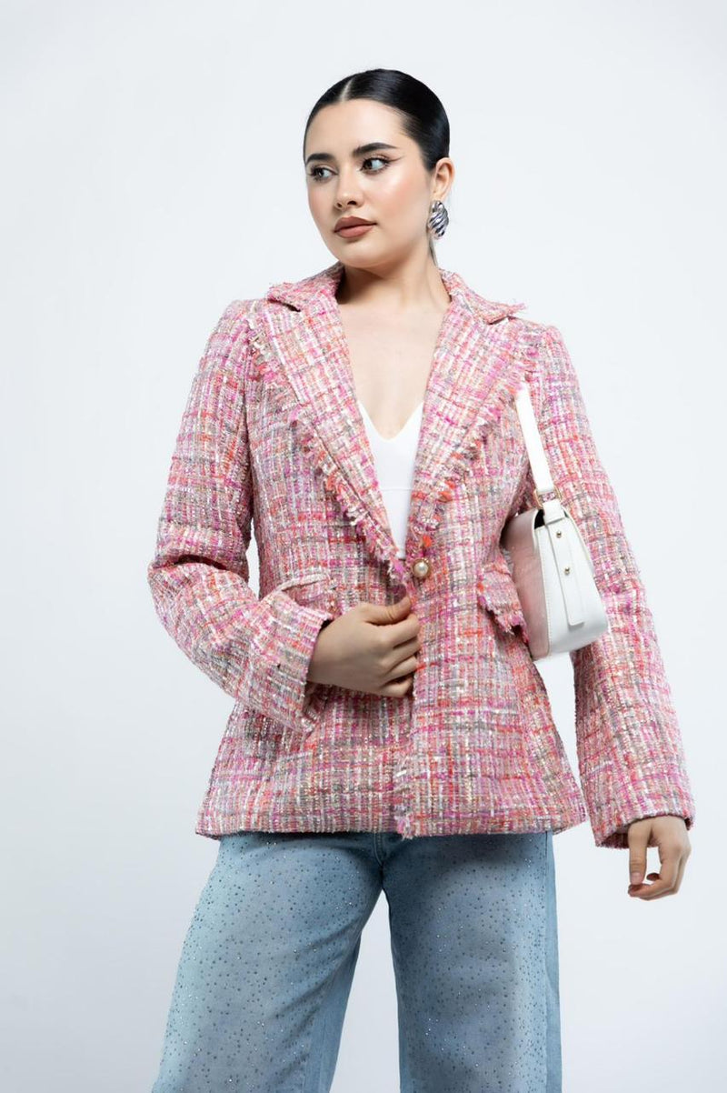 Blazer tipo Chanel