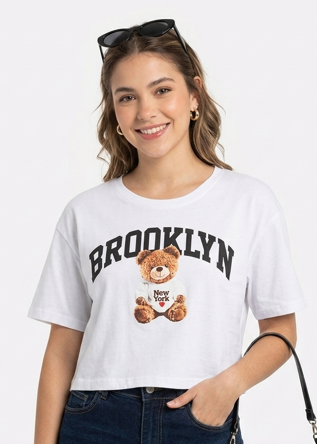 Playera Brooklyn