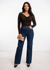 Blusa Cuello Cowl