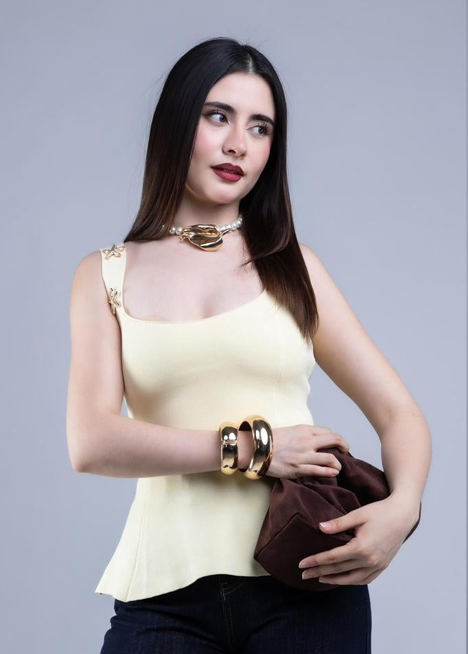 Blusa Detalle estrellas