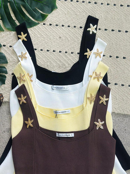 Blusa Detalle estrellas