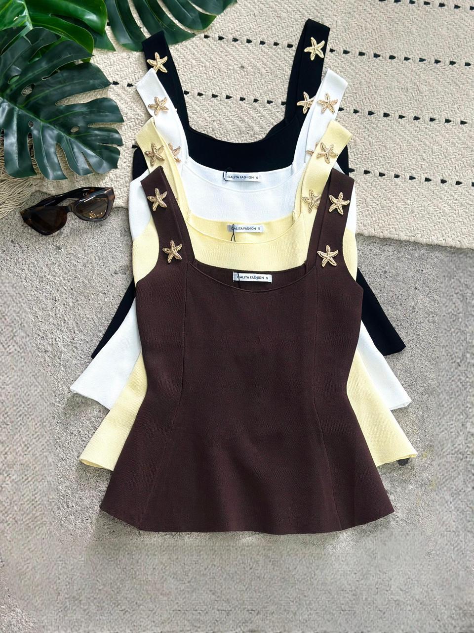 Blusa Detalle estrellas