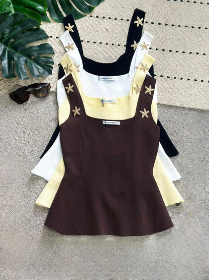 Blusa Detalle estrellas