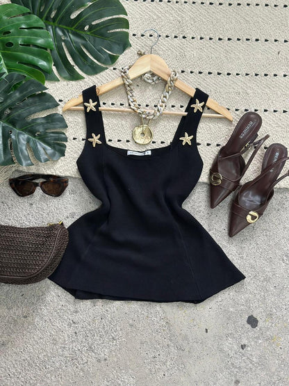 Blusa Detalle estrellas