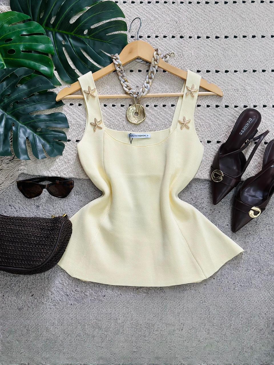 Blusa Detalle estrellas