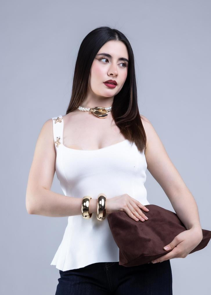 Blusa Detalle estrellas