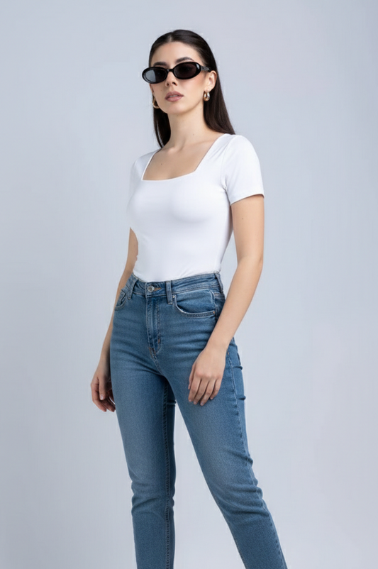 Body cuello cuadrado