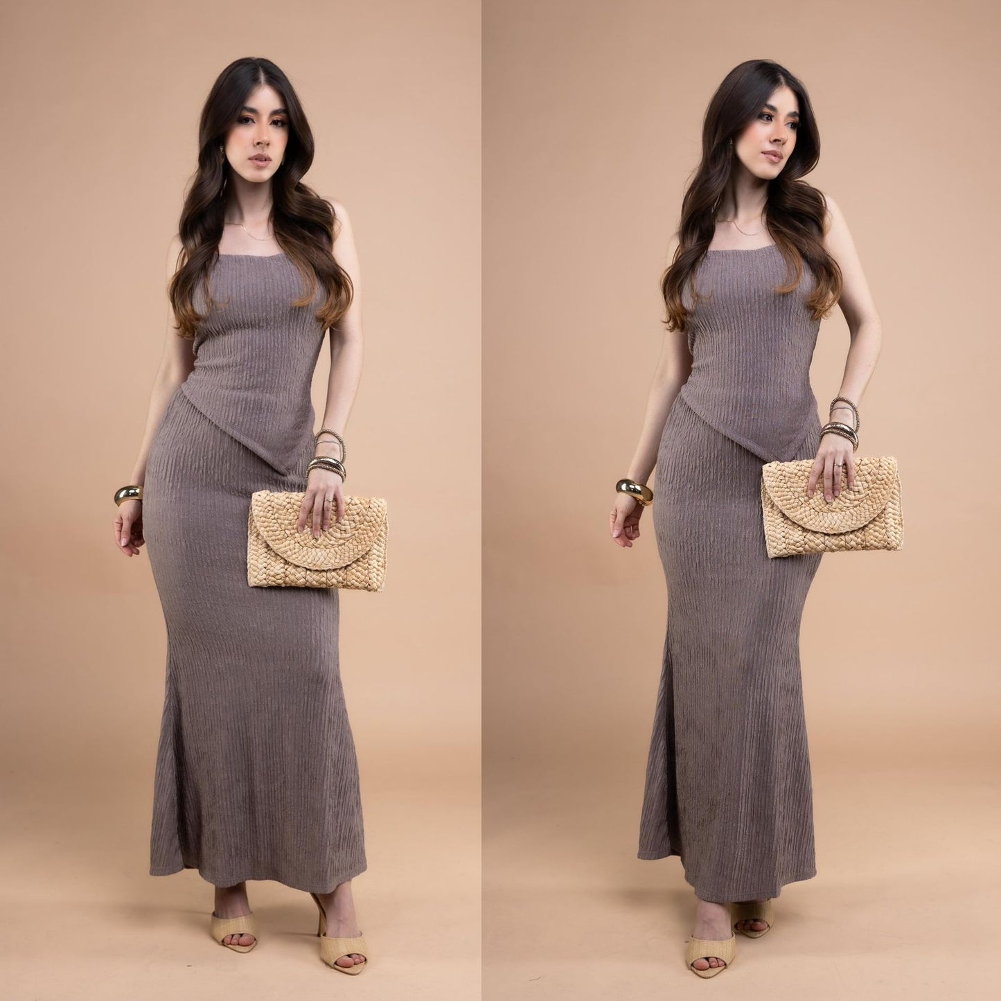 Conjunto Falda Larga