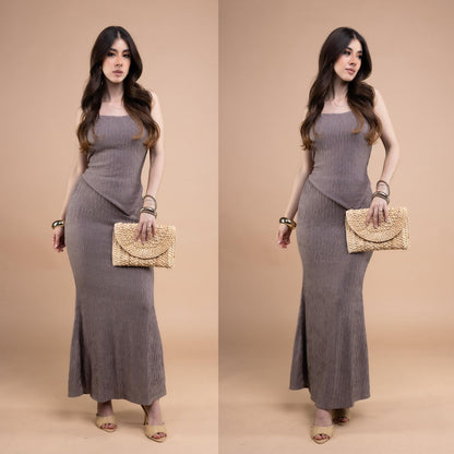 Conjunto Falda Larga