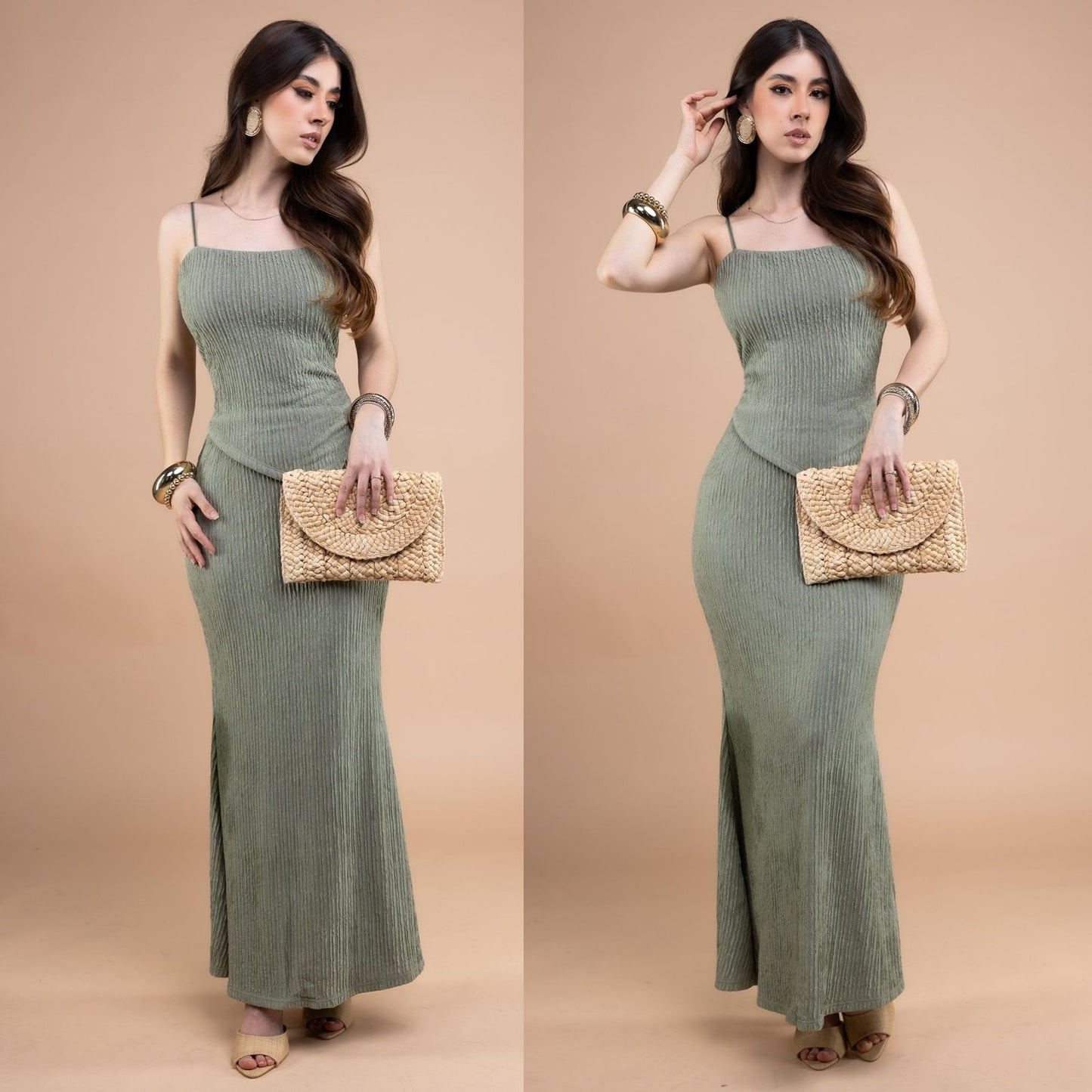 Conjunto Falda Larga