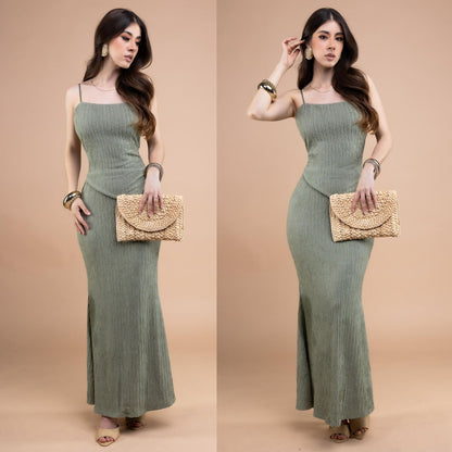 Conjunto Falda Larga