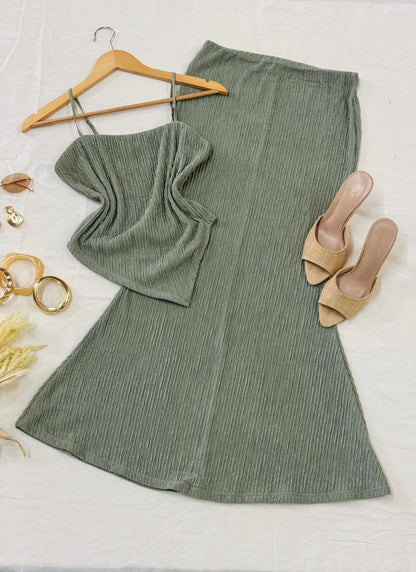 Conjunto Falda Larga