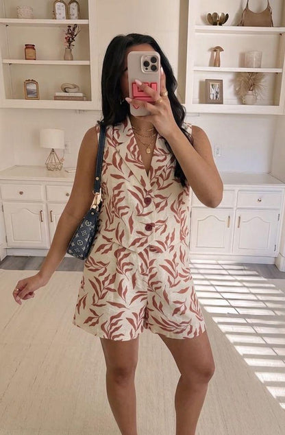 Set Estampado Tropical
