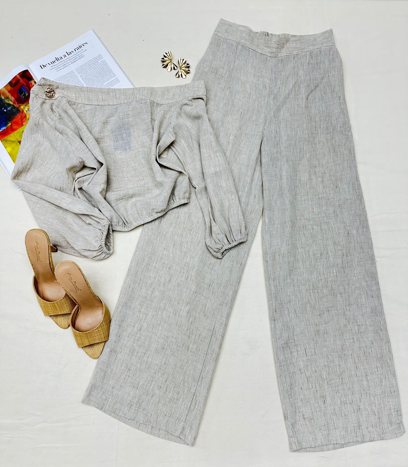 Conjunto Detalle Botón