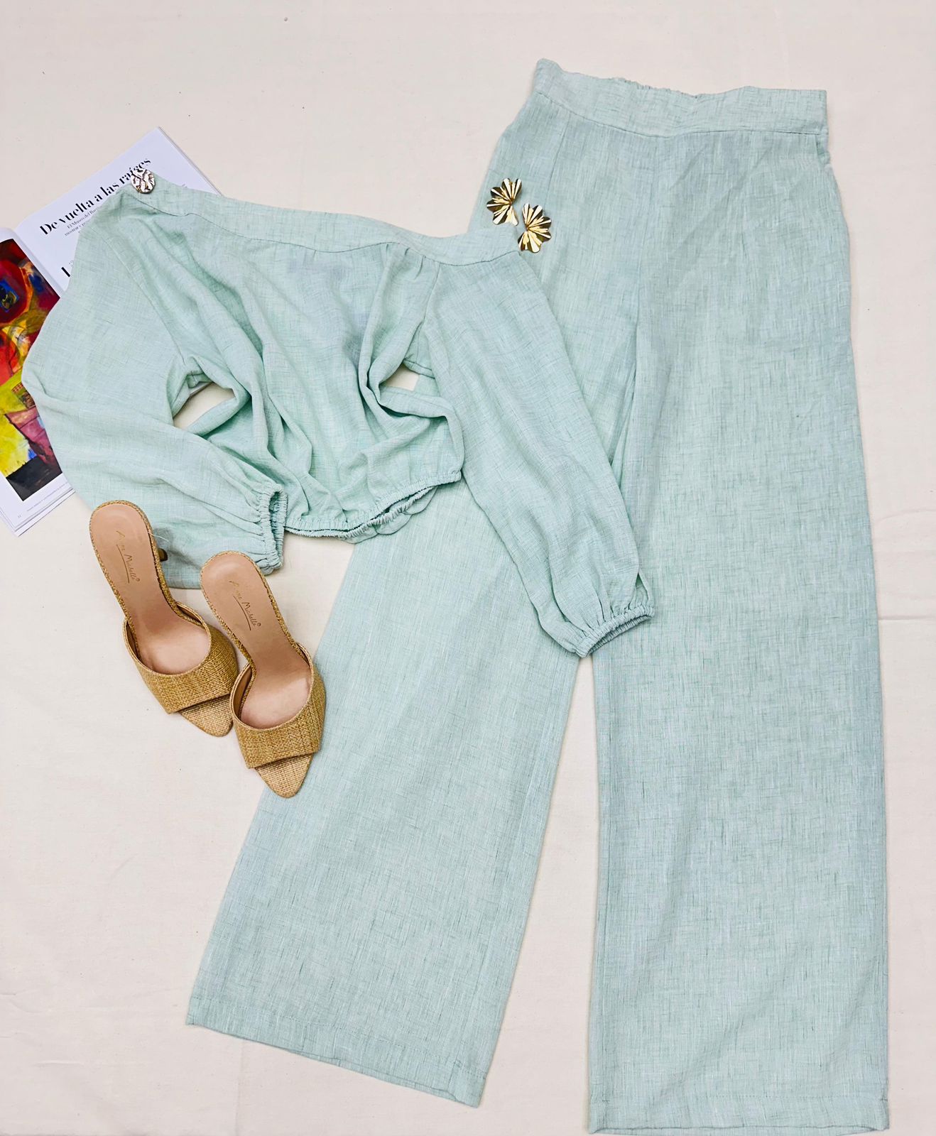 Conjunto Detalle Botón