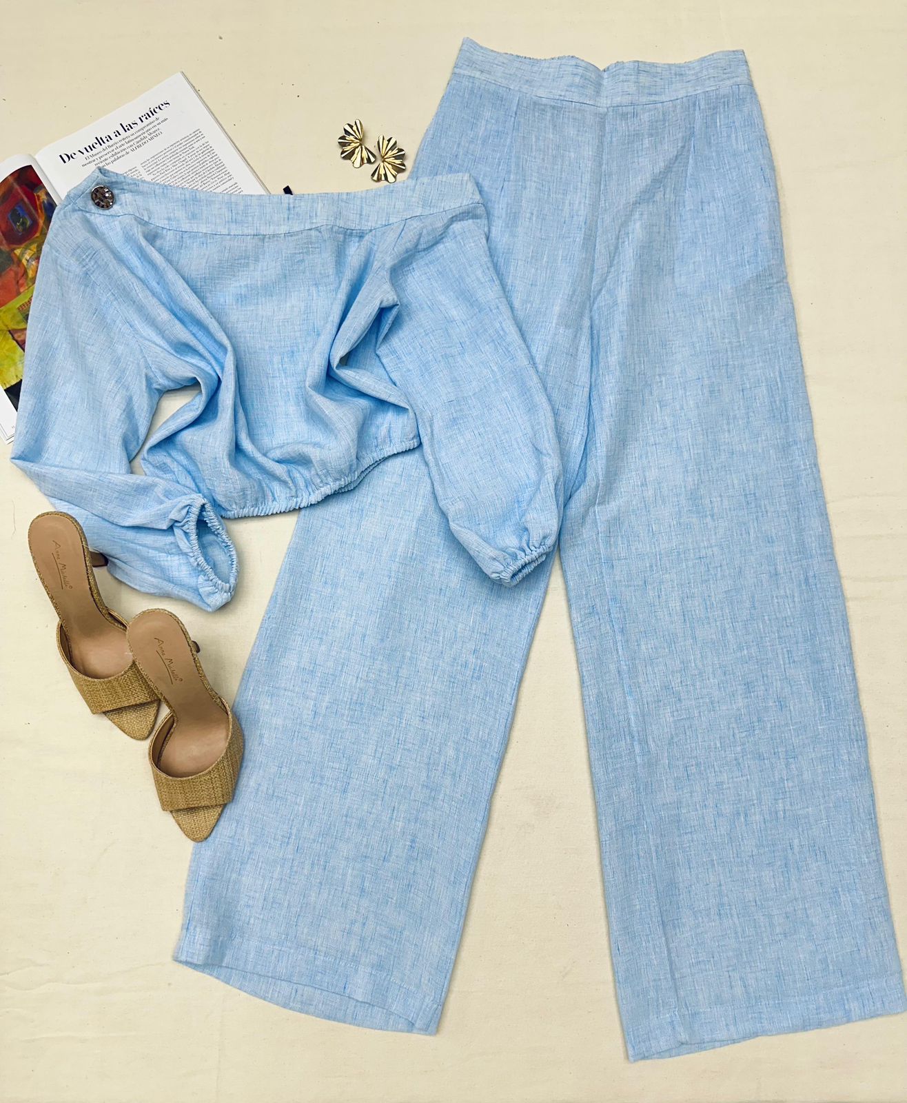 Conjunto Detalle Botón