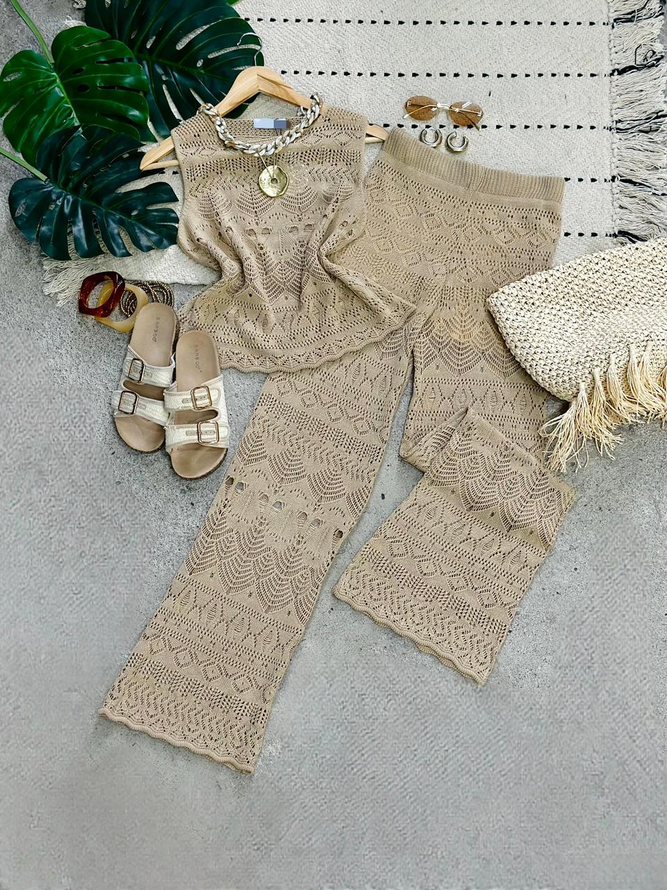 Conjunto Crochet