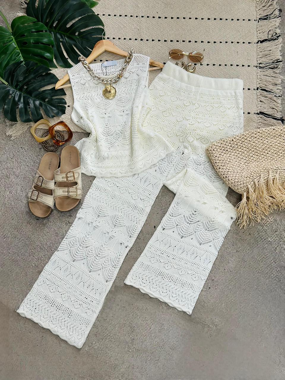 Conjunto Crochet