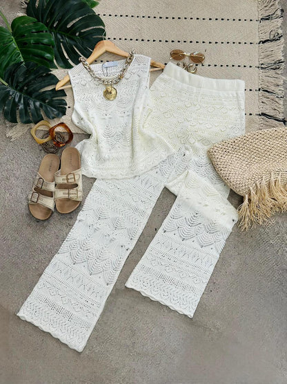 Conjunto Crochet