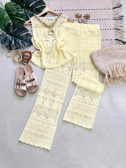 Conjunto Crochet