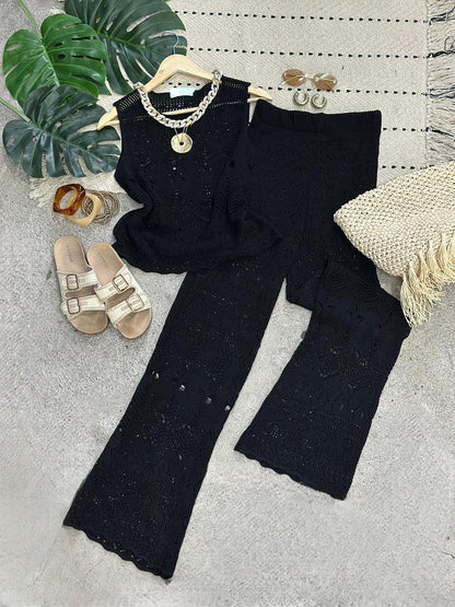 Conjunto Crochet