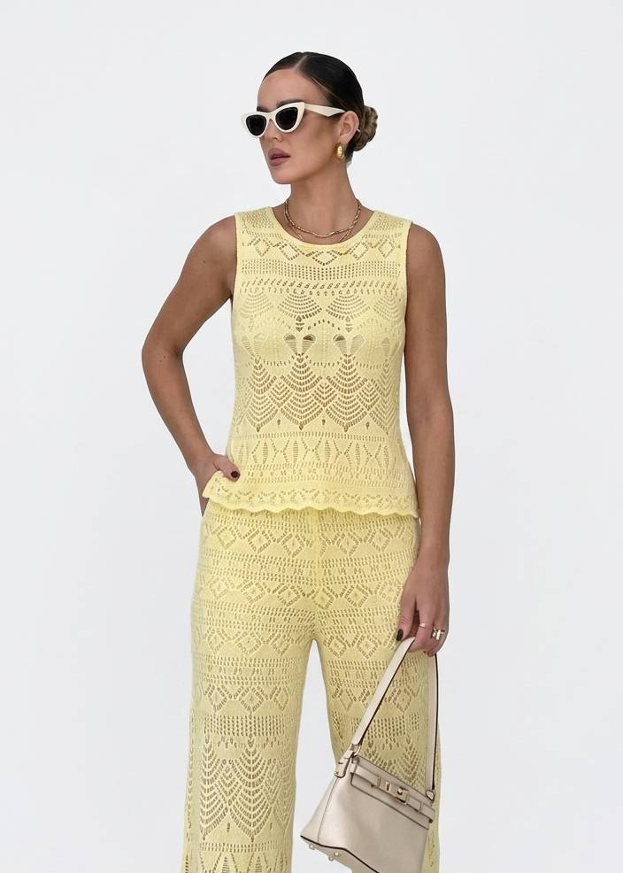 Conjunto Crochet