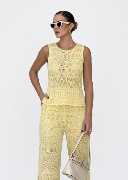 Conjunto Crochet