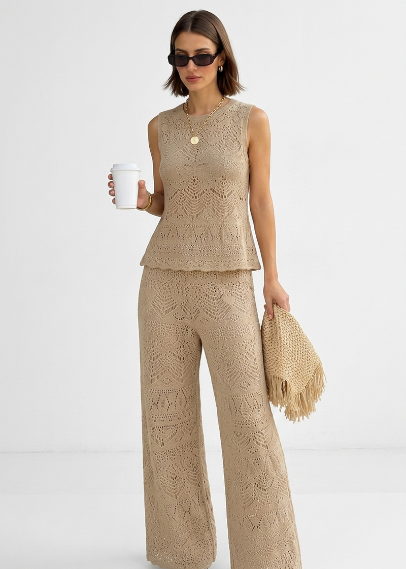 Conjunto Crochet