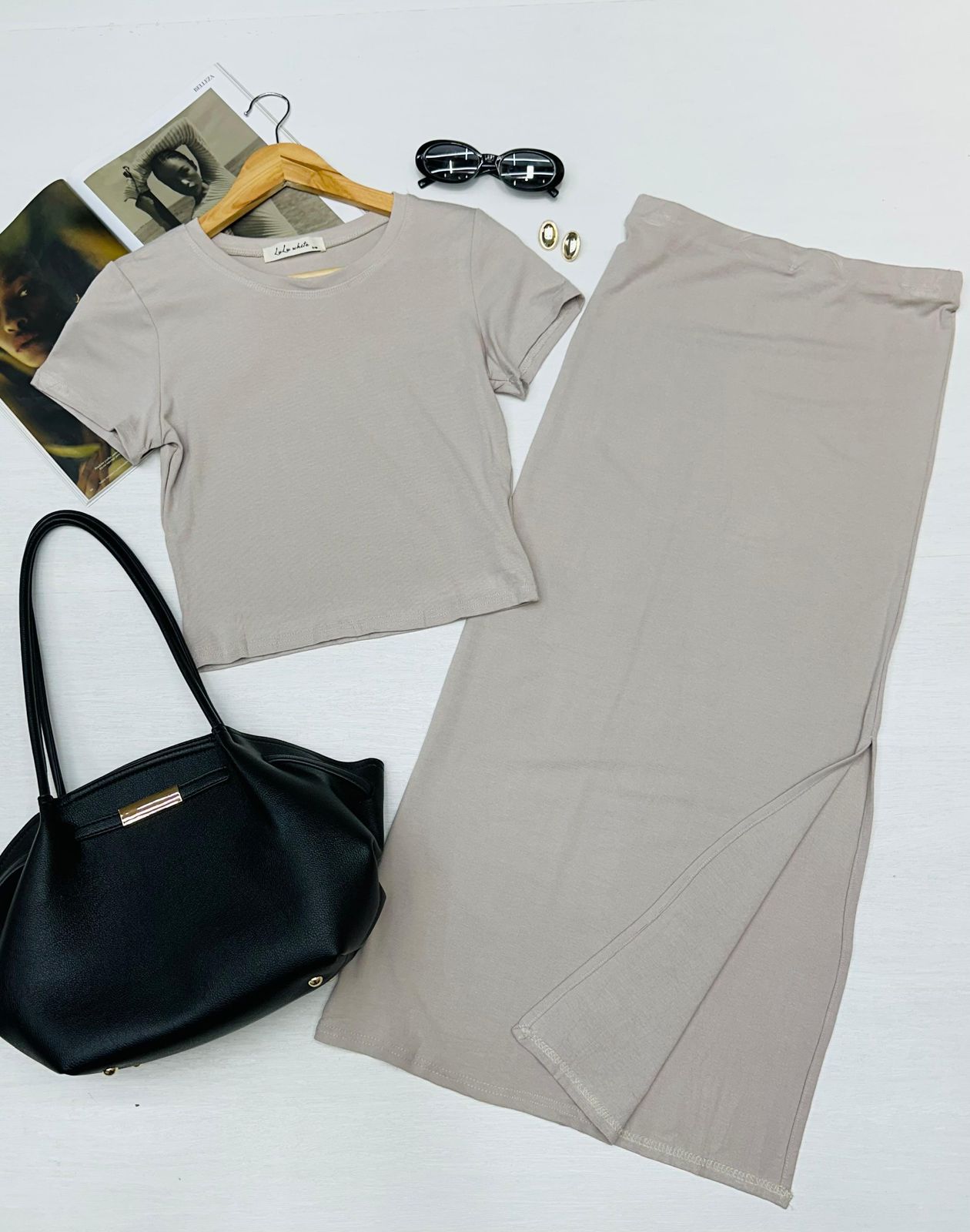 Conjunto Básico Licra Algodón