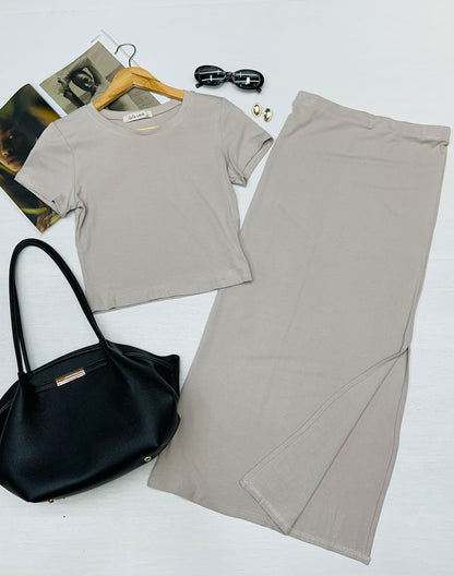 Conjunto Básico Licra Algodón