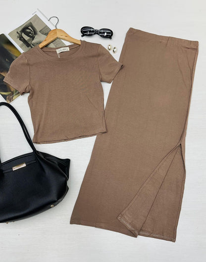 Conjunto Básico Licra Algodón