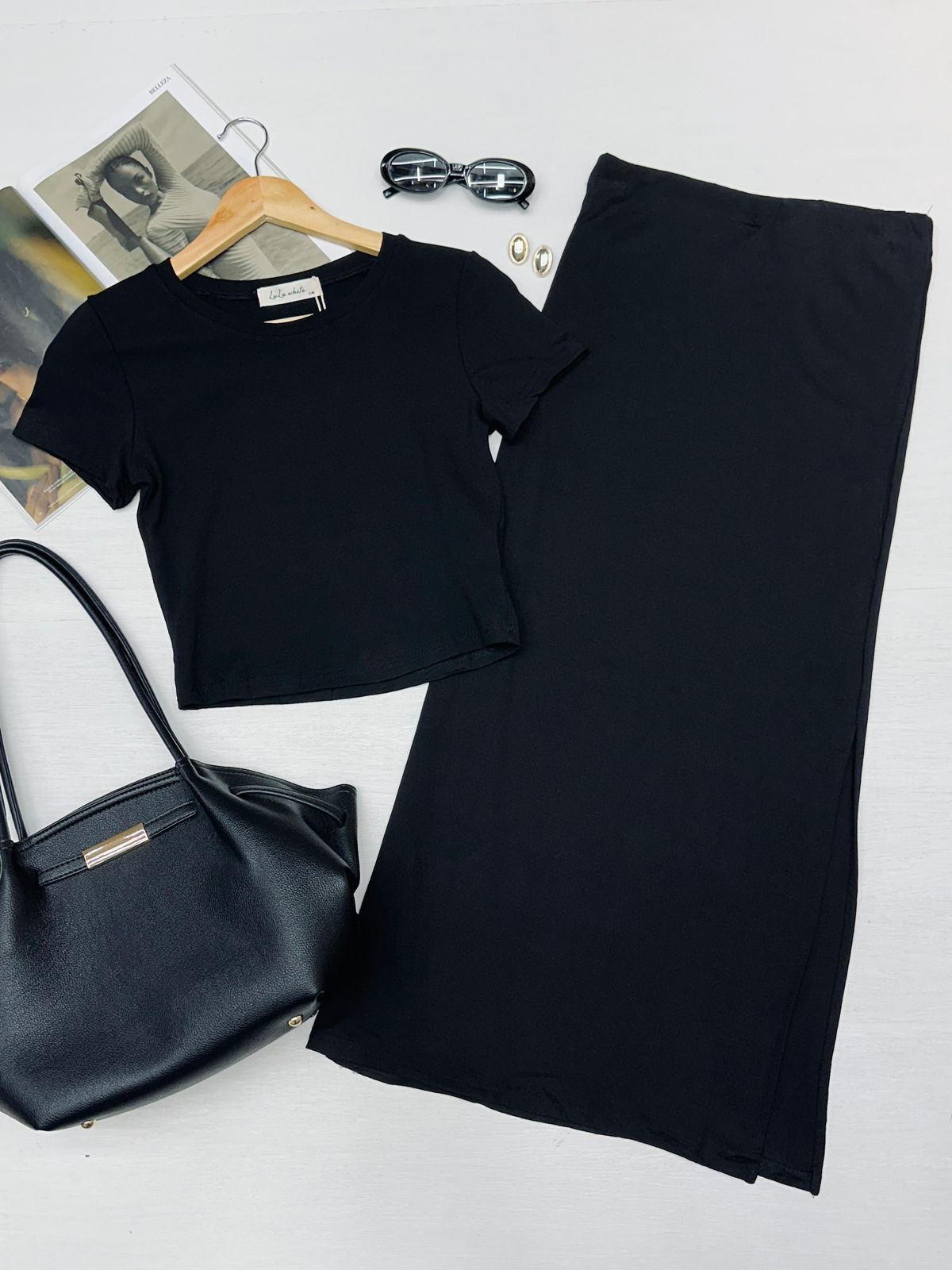 Conjunto Básico Licra Algodón