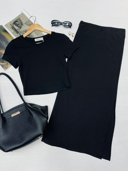 Conjunto Básico Licra Algodón