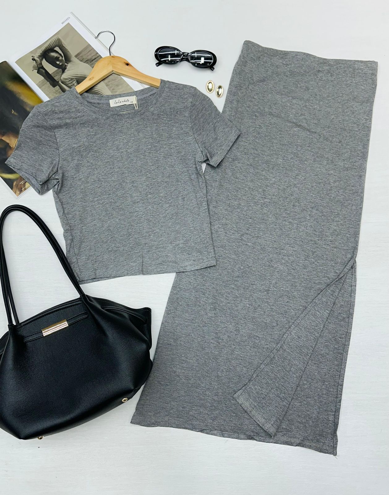Conjunto Básico Licra Algodón