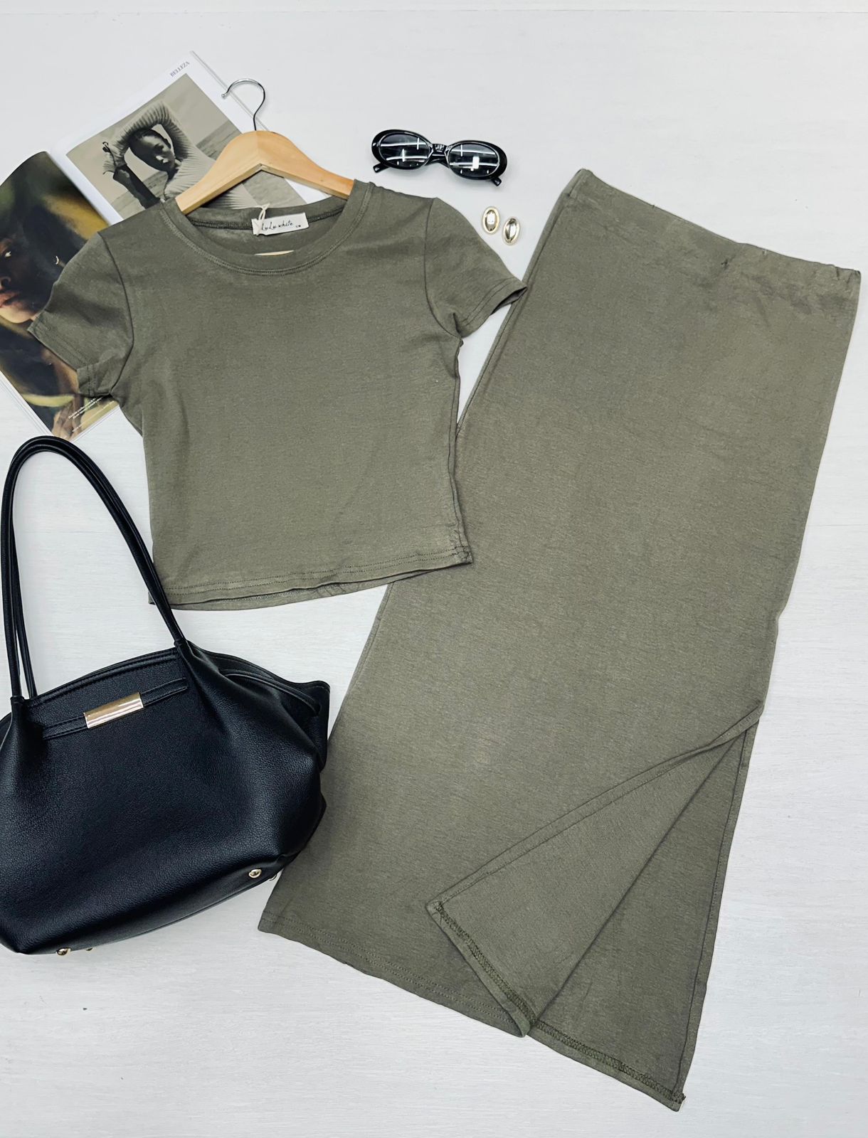 Conjunto Básico Licra Algodón