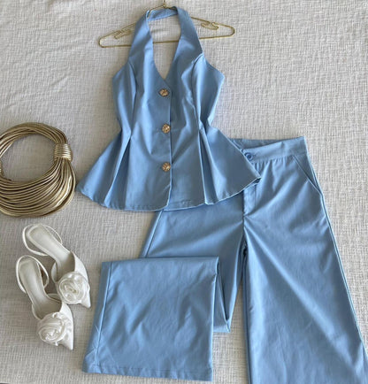 Conjunto Cuello Halter