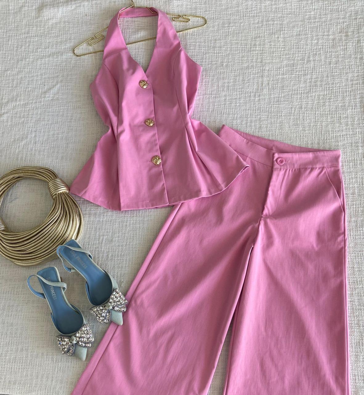 Conjunto Cuello Halter