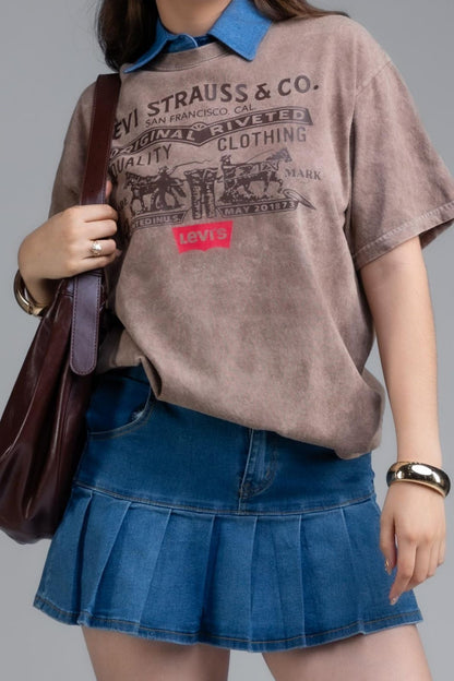 Playera Oversize Premium