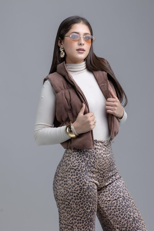 Chaleco Capitonado Love Tree