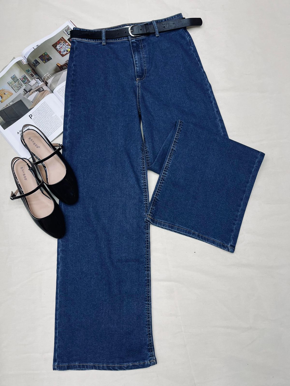 Jeans wide leg